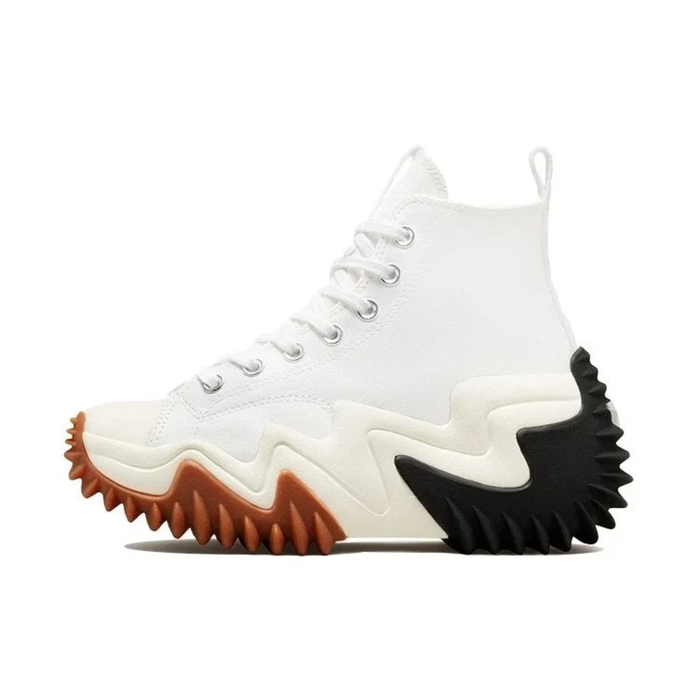 Converse Run Star Motion Hi Womens Size 8 High Trainers White 171546C NEW - Picture 2 of 6